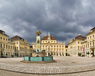 Ludwigsburg Palace clipart