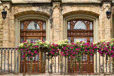 Balcony clipart