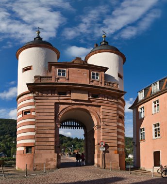 Alte Brucke gate, Heidelberg clipart