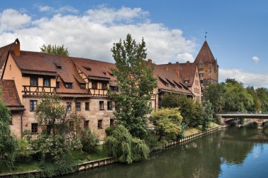 Nuremberg Old City clipart