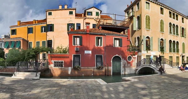 Campo, Venetië, Italië — Stockfoto