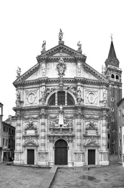 San moise profeta, Venedik — Stok fotoğraf