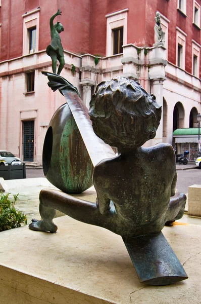 Sculpture in Vicenza — Stock Photo, Image