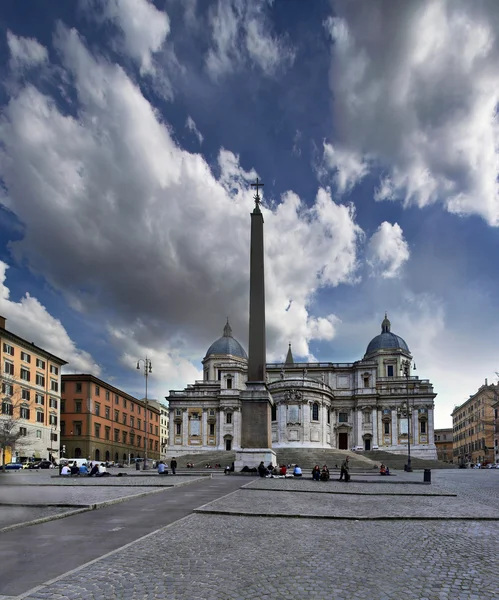 Iglesia de Santa Maria Maggiore, Roma —  Fotos de Stock