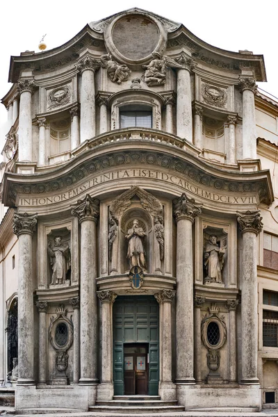 Carlo alle Quattro Fontane igreja — Fotografia de Stock