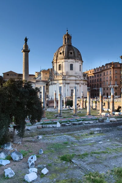 Trajan의 포럼 — 스톡 사진