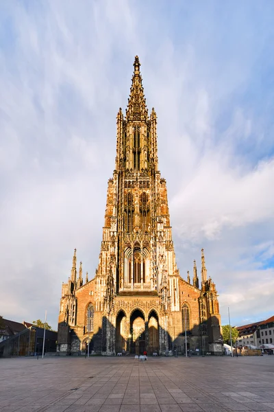Katedra w Ulm — Zdjęcie stockowe