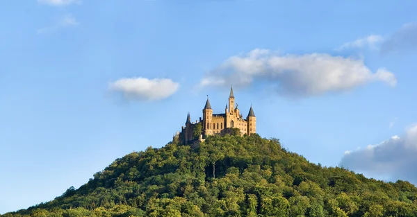 Hohenzollern 城堡 — 图库照片