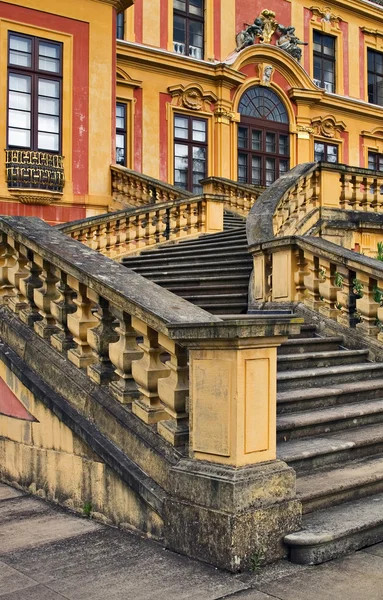 宫殿楼梯 — 图库照片