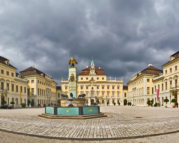 Людвигсбургский дворец — стоковое фото