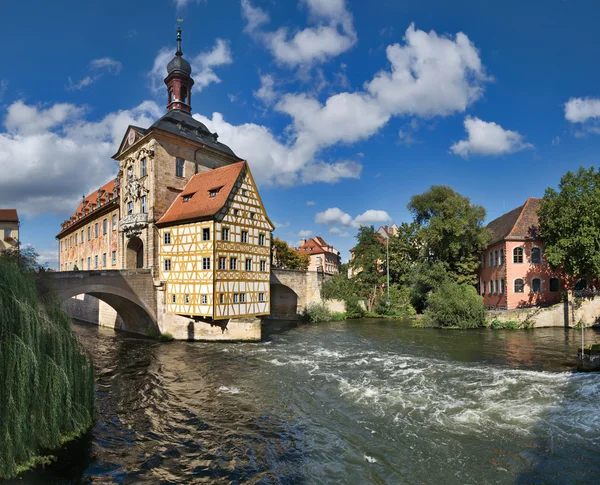 Bamberg Altes Rathaus — Stockfoto