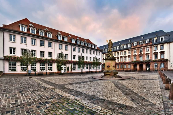 Plac w Heidelbergu — Zdjęcie stockowe