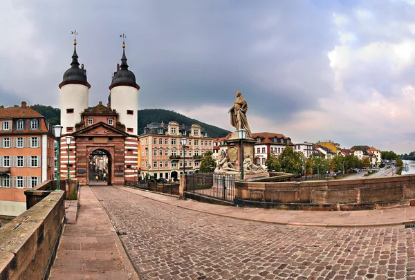 Alte Brucke, Heidelberg — Stok fotoğraf