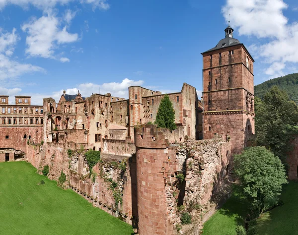 Schloss Heidelberg — Foto de Stock