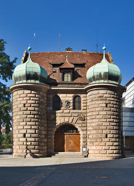 Puerta de la ciudad, Nuremberg — Foto de Stock