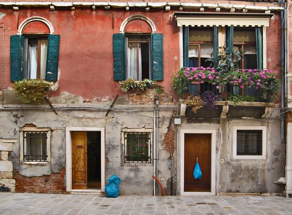 Dom w Wenecji Zdjęcia Stockowe bez tantiem