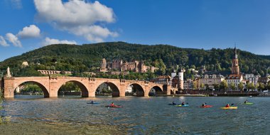 Heidelberg panorama clipart