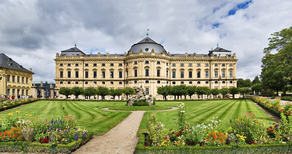 Pałac Residenz — Zdjęcie stockowe