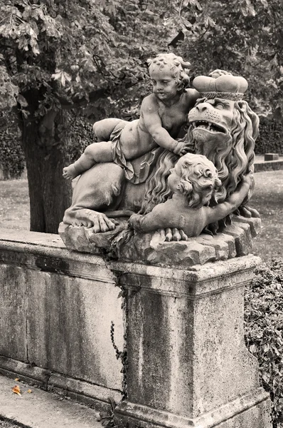 레 지 던스 궁전 정원 — 스톡 사진