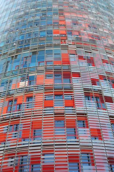 Torre Agbar a Barcellona — Foto Stock