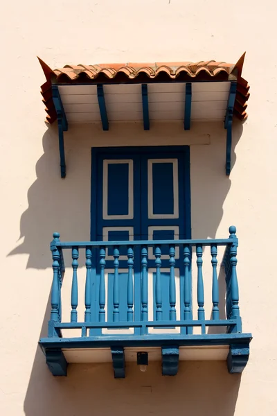 Detail of a colonial house. — Stock Photo, Image