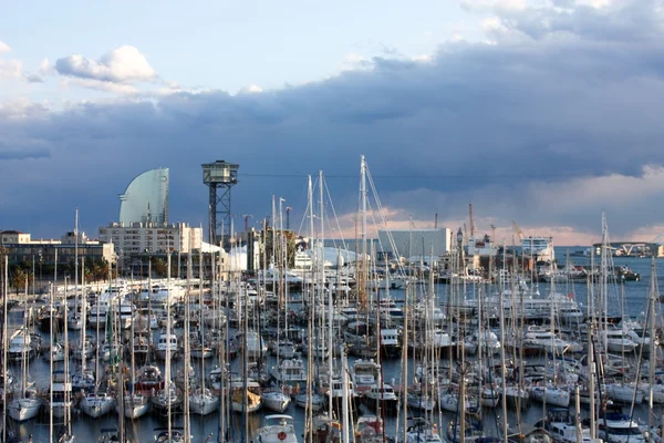 El puerto de barcelona —  Fotos de Stock