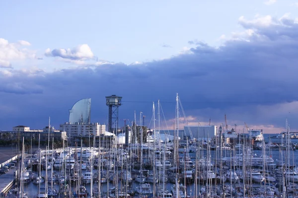 Порт Барселона — стоковое фото