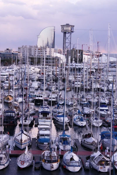 The port of Barcelona — Stock Photo, Image