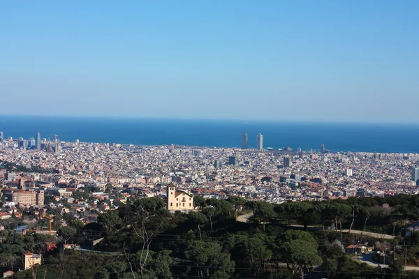 Vista general de Barcelona —  Fotos de Stock