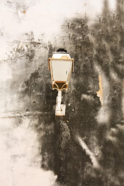 Eroded lamp — Stock Photo, Image