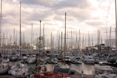 Barcelona, bağlantı noktası.