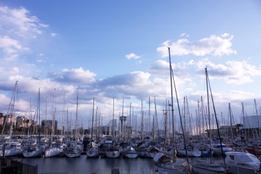 Barcelona, bağlantı noktası.