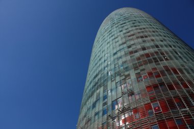 Agbar Kulesi, barcelona