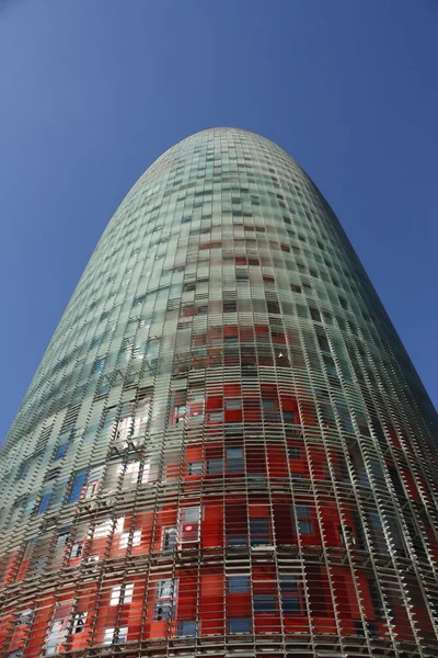 Barcelona, wieża — Zdjęcie stockowe