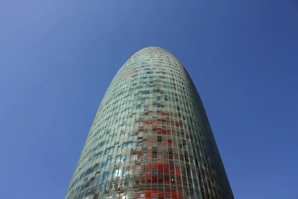 Barcelona, Wieża Agbar — Zdjęcie stockowe