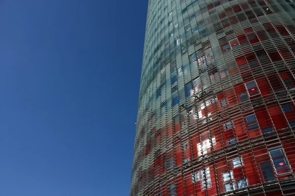 Barcelona, Torre Agbar — Foto de Stock