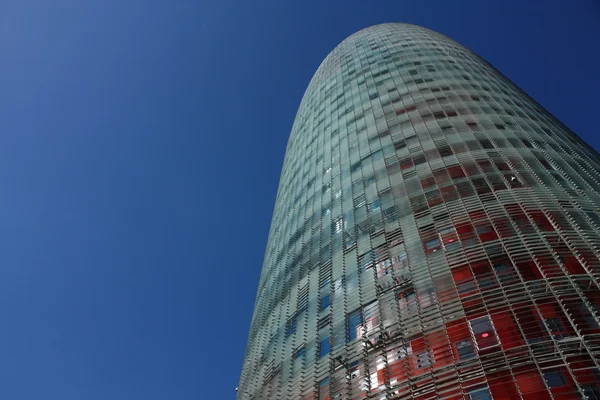 Torre Agbar, barcelona — Zdjęcie stockowe