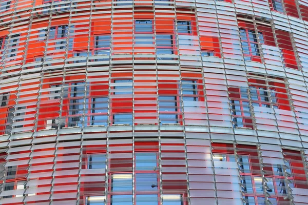 Torre Agbar (Torre Agbar in spagnolo) ) — Foto Stock