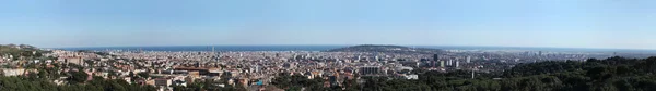 Grande panoramica di Barcellona — Foto Stock