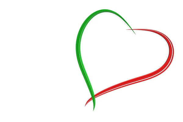 Tengo un corazón italiano. —  Fotos de Stock