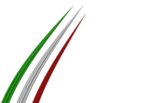 Abstrakta italienska linjer — Stockfoto