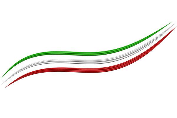 Abstract italian lines