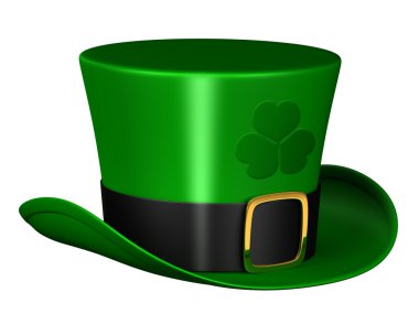 Leprechaun hat clipart