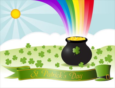 St Patrick's Scene clipart