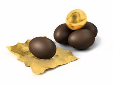 Chocolate Eggs clipart