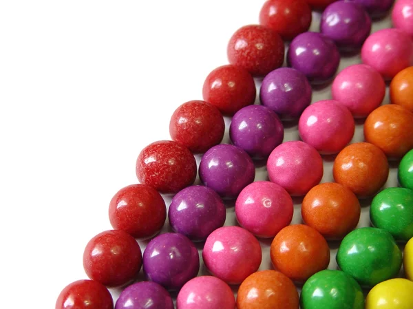 Färg tuggummi — Stockfoto