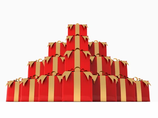 Pile of Presents — Stock Photo, Image