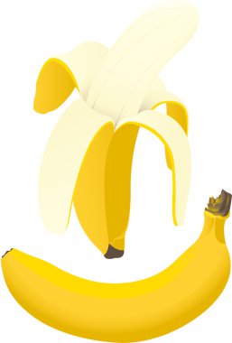 Banana clipart