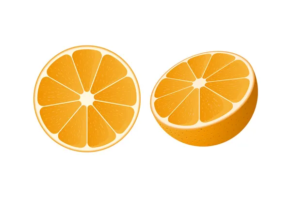 Oranje — Stockvector