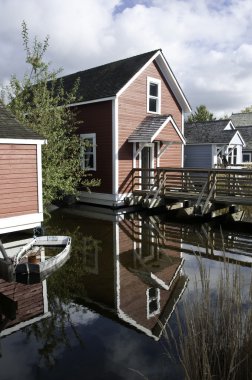 Steveston Heritage Homes clipart